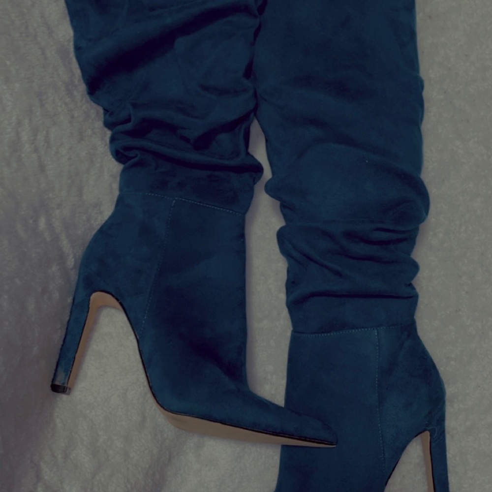 JustFab Knee-high boots